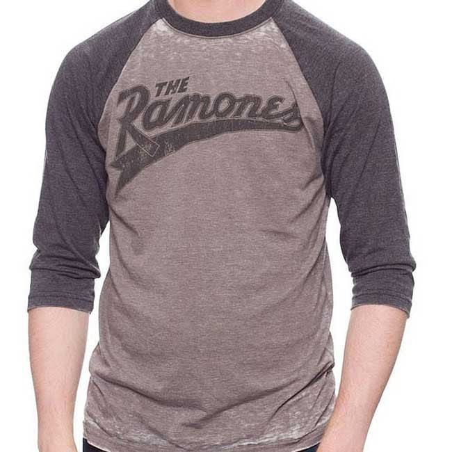 RAMONES - Baseball Raglan - Buzo