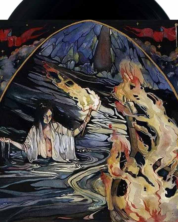 RIVER BLACK - River Black - LP