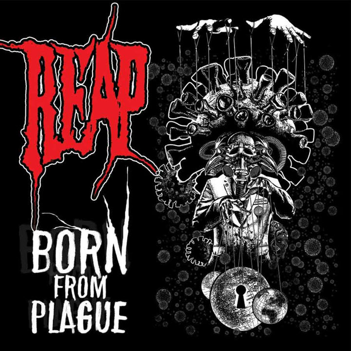 REAP - Born From Plague - CD