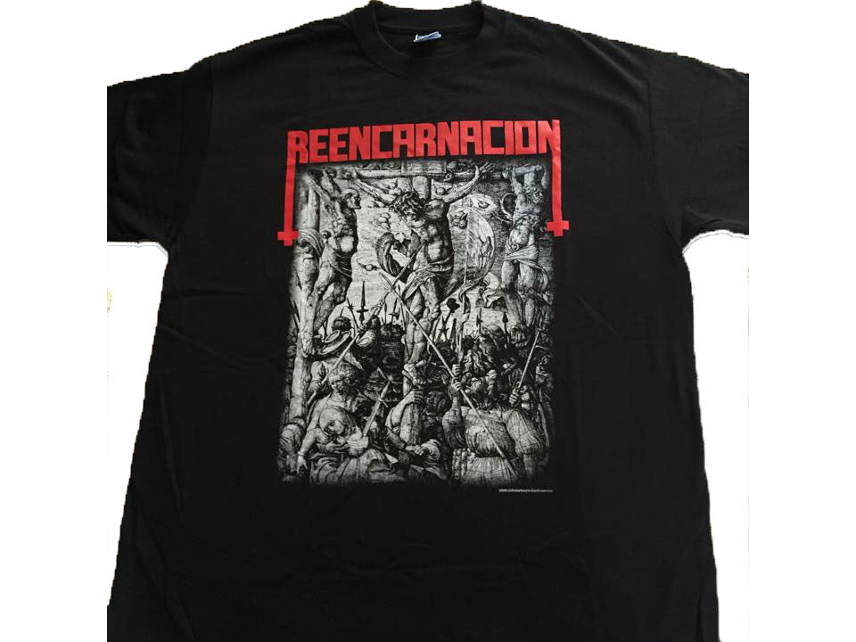 REENCARNACION - Ultrametal - Camiseta