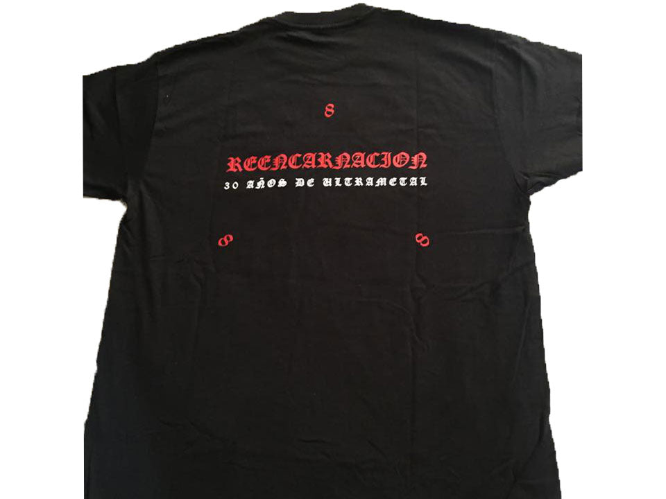 REENCARNACION - Ultrametal - Camiseta