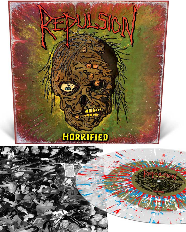 REPULSION - Horrified - LP