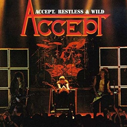 ACCEPT - Restless And Wild - CD