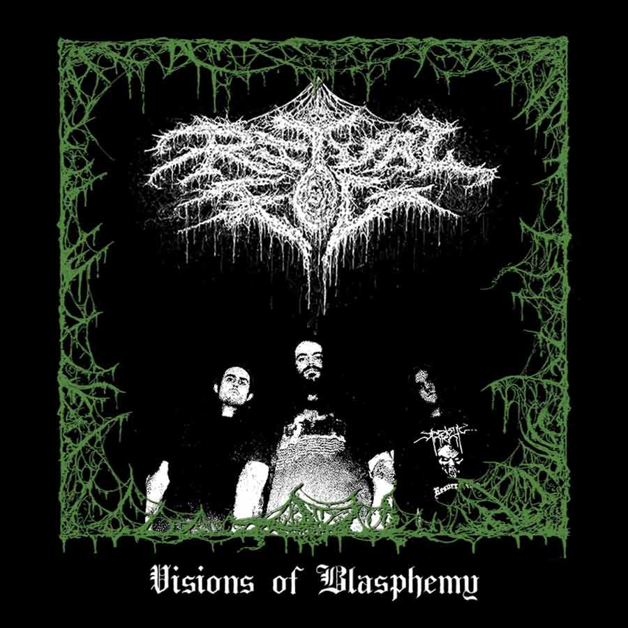 RITUAL FOG / PISSROT - split - CD