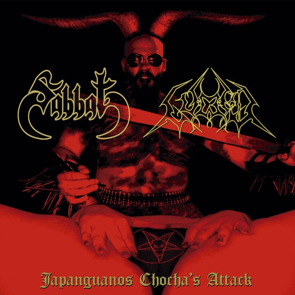 SABBAT / LUCERA - Japanguanos Chochas Attack - CD