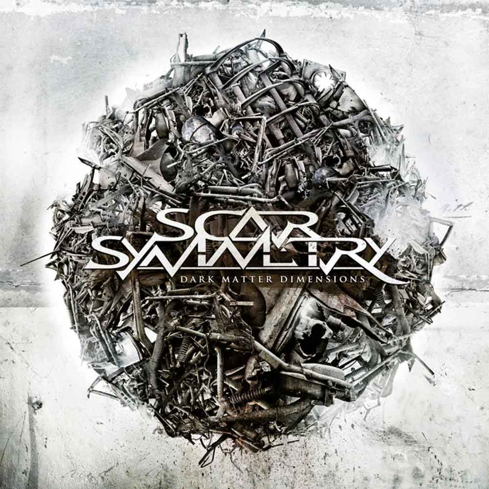 SCAR SYMMETRY - Dark matter dimensions - CD