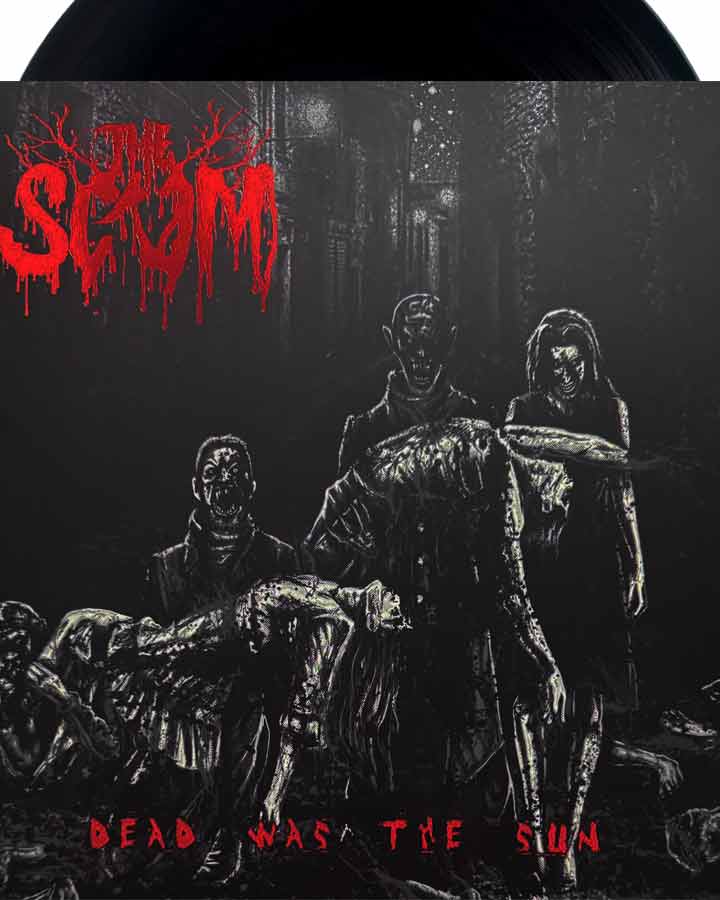 THE SCUM / NIHILIST DEATH CULT - Split - LP