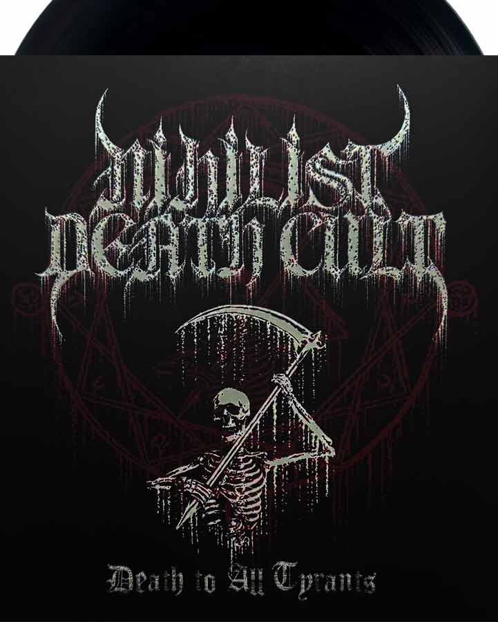 THE SCUM / NIHILIST DEATH CULT - Split - LP