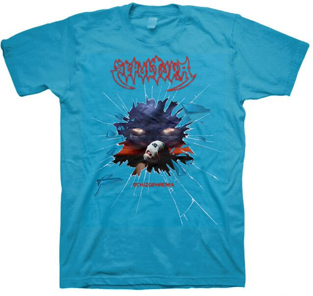 SEPULTURA - Schizophrenia 30 Years - Camiseta