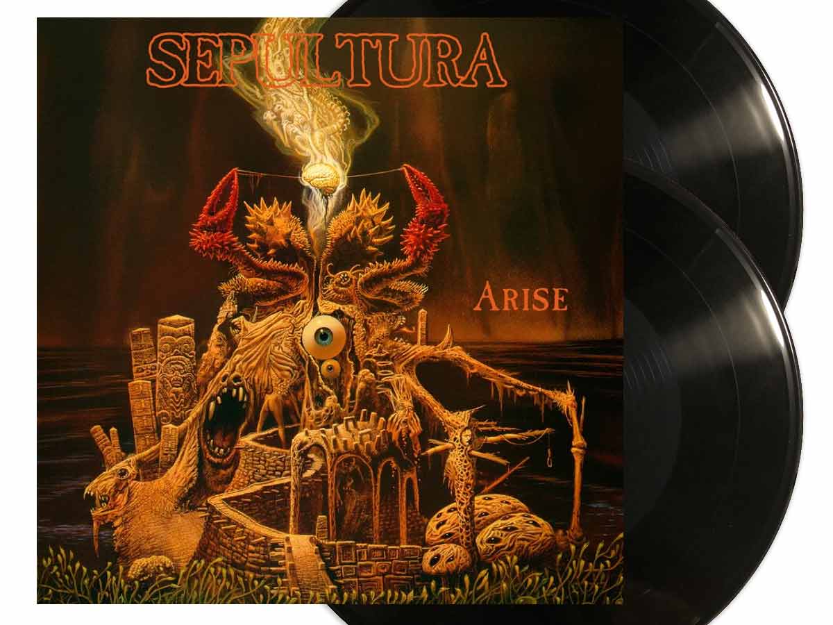 SEPULTURA - Arise - 2LP