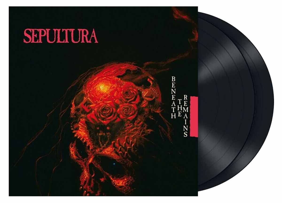 SEPULTURA - Beneath the Remains - 2LP