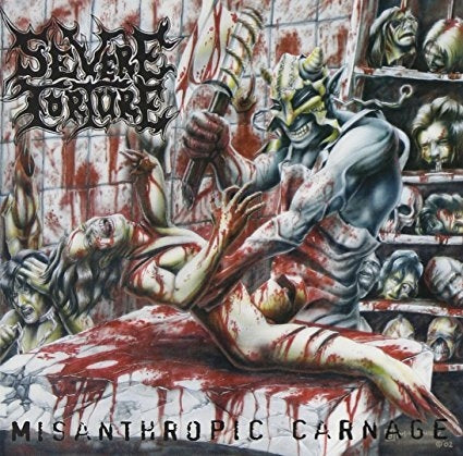 SEVERE TORTURE - Misanthropic Carnage - CD