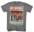 SEX PISTOLS - Pistols At The Palace - Camiseta