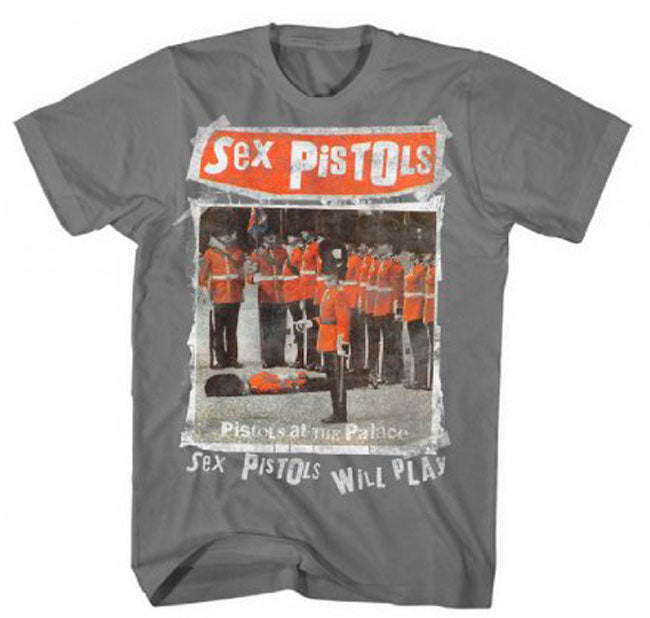 SEX PISTOLS - Pistols At The Palace - Camiseta