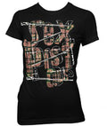 SEX PISTOLS - Plaid Zipper - Camiseta