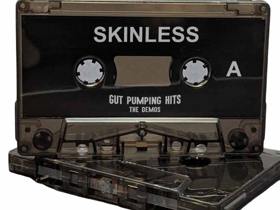 SKINLESS - Gut Pumping Hits - Tape