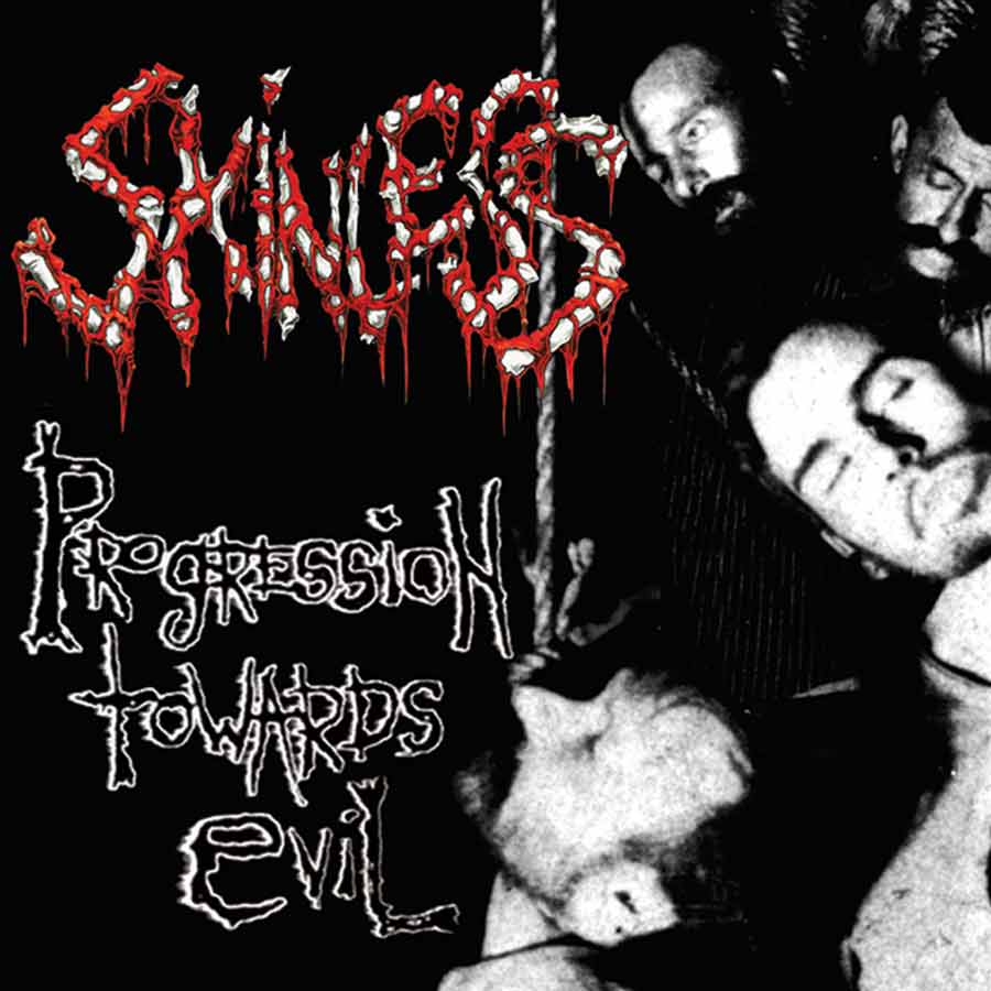 SKINLESS - Progression Towards Evil - CD