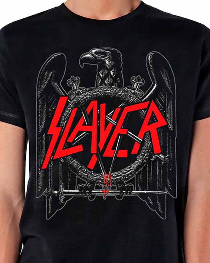 SLAYER - Black Eagle - Camiseta