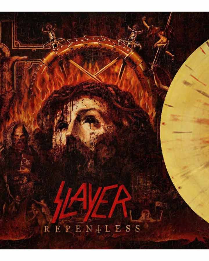 SLAYER - Repentless beer - LP