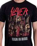 SLAYER - Reign in Blood - Camiseta