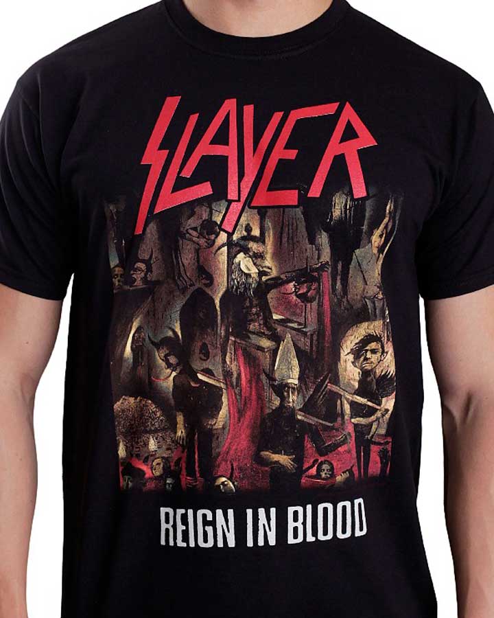 SLAYER - Reign in Blood - Camiseta