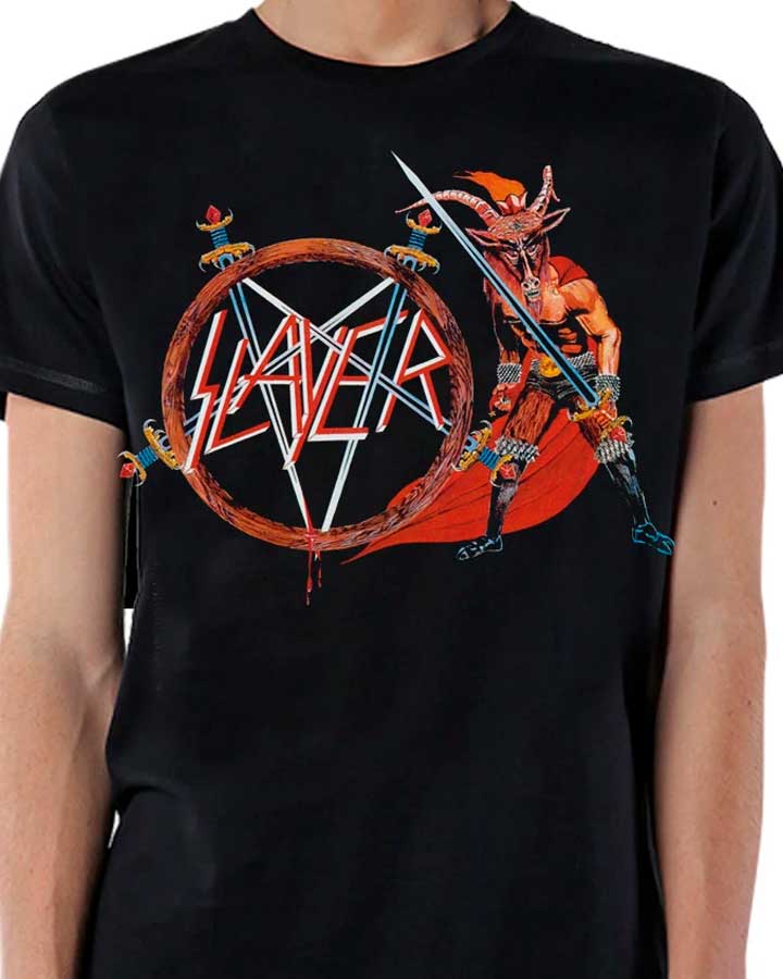 SLAYER - Show no Mercy - Camiseta