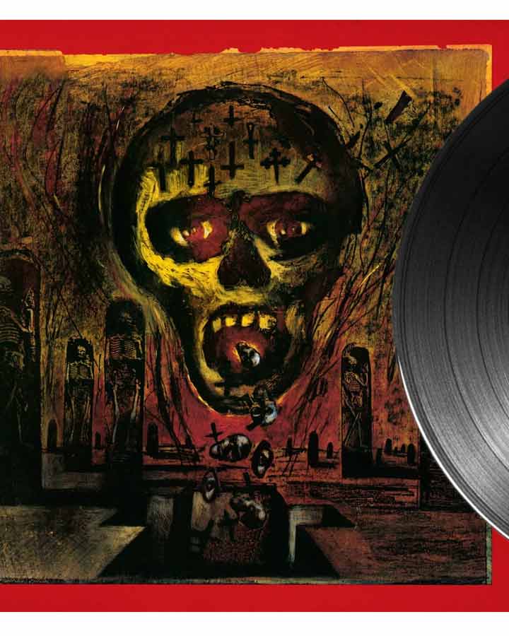 SLAYER - Seasons In The Abyss - LP