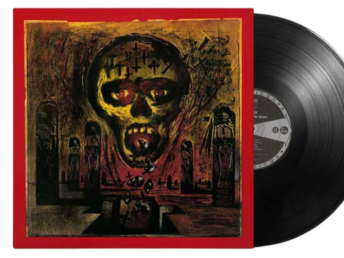 SLAYER - Seasons In The Abyss - LP