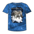 SONATA ARCTICA - Wolf Blue Tie Dye - Camiseta