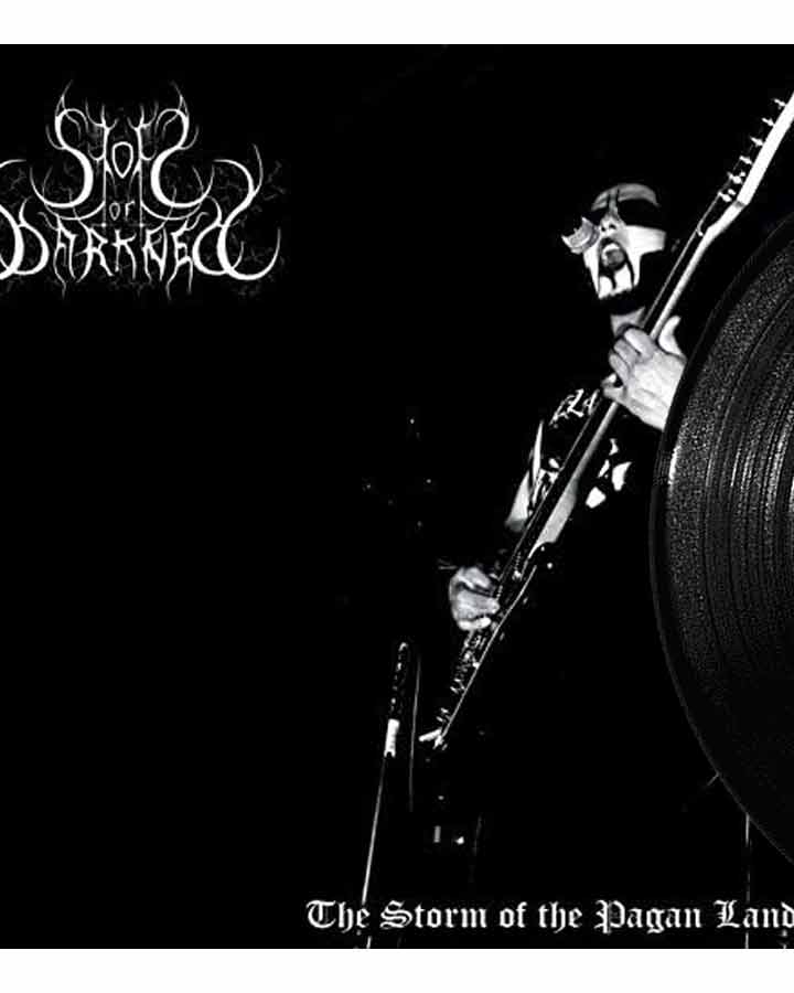 STORM OF DARKNESS - The Storm of the Pagan Land - 7EP