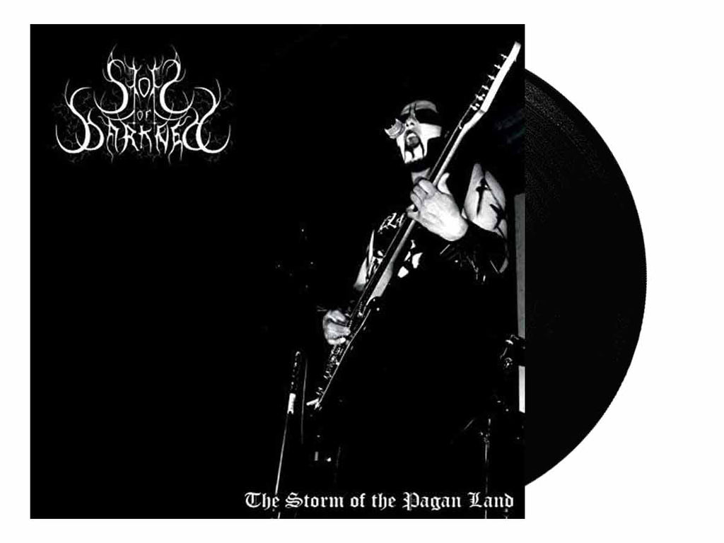 STORM OF DARKNESS - The Storm of the Pagan Land - 7EP