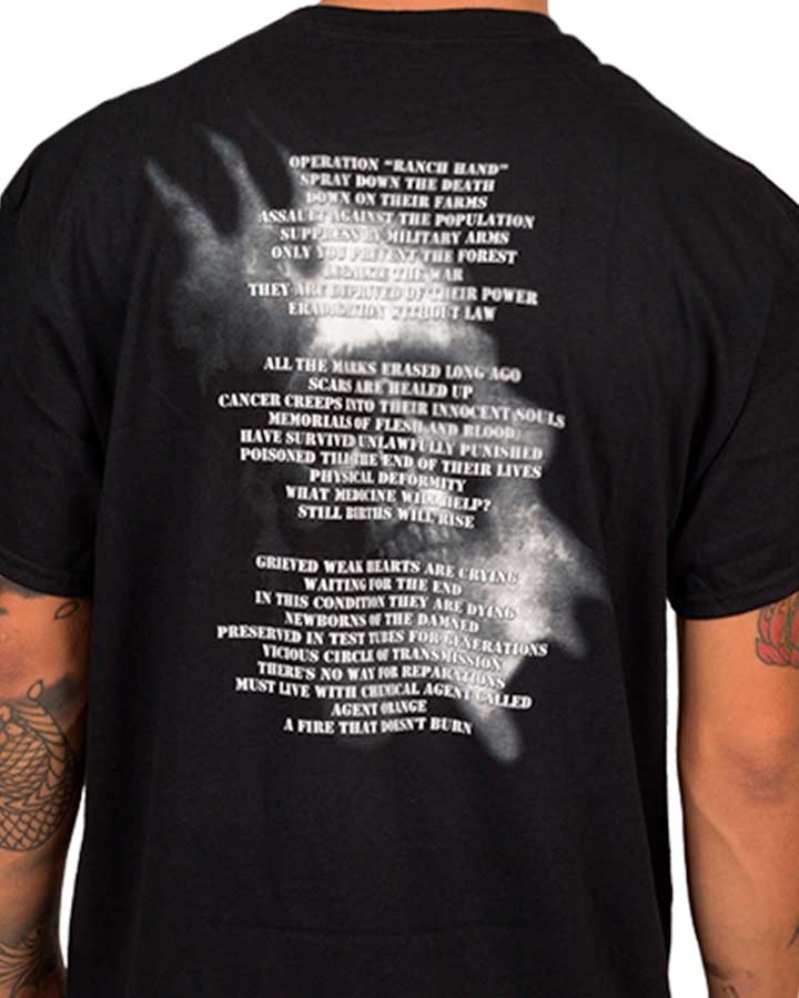 SODOM - Agent Orange - Camiseta