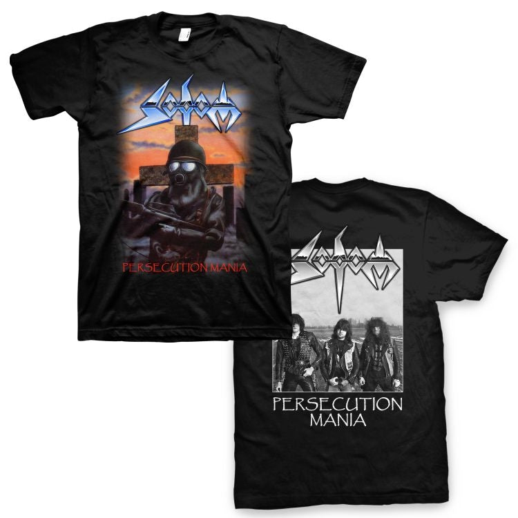 SODOM - Persecution mania - Camiseta