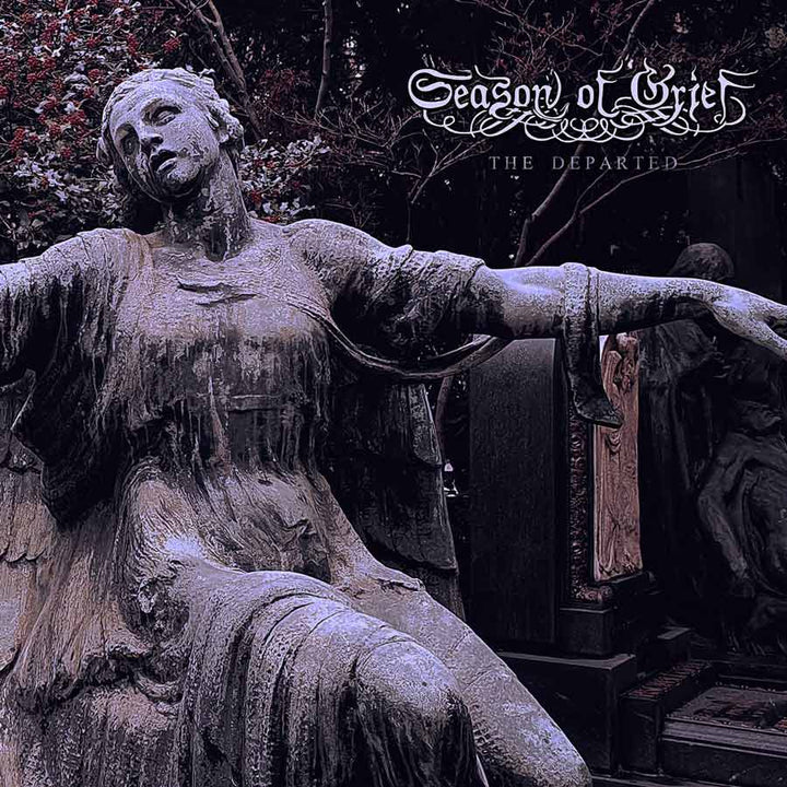SEASON OF GRIEF - The Depart - Digipak