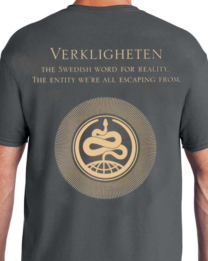 SOILWORK - Snake Verkligheten Gris - Camiseta - M