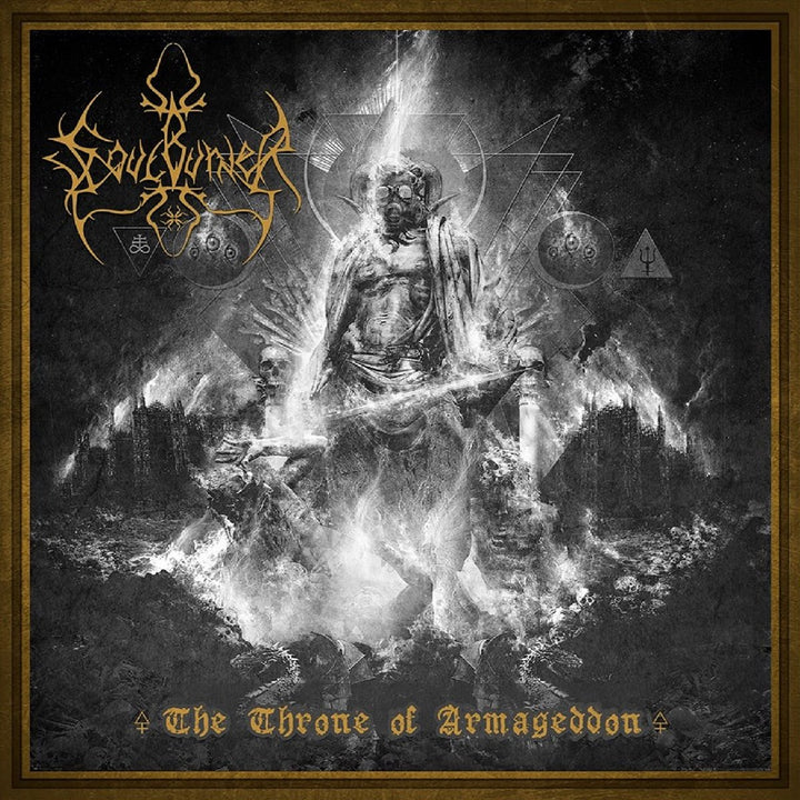 SOULBURNER - The Throne of Armageddon - LP