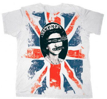 SEX PISTOLS - Rotten - Camiseta