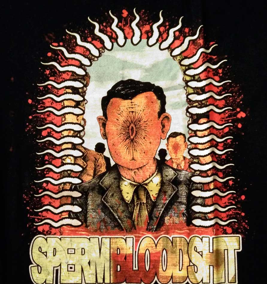 SPERMBLOODSHIT - Polar Torsion Syndrome - Camiseta