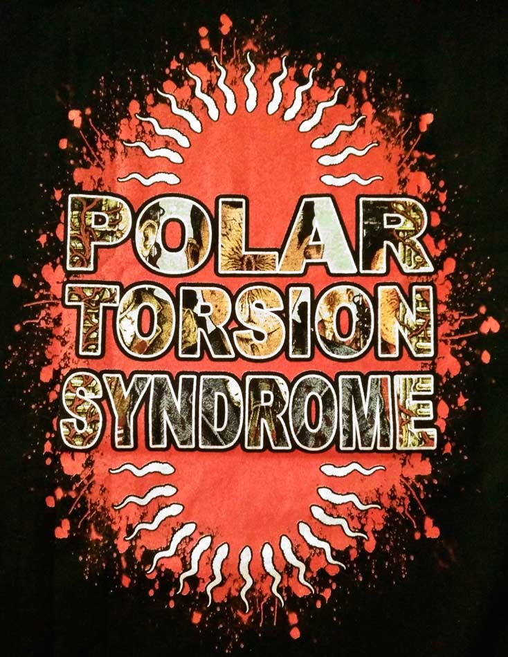 SPERMBLOODSHIT - Polar Torsion Syndrome - Camiseta
