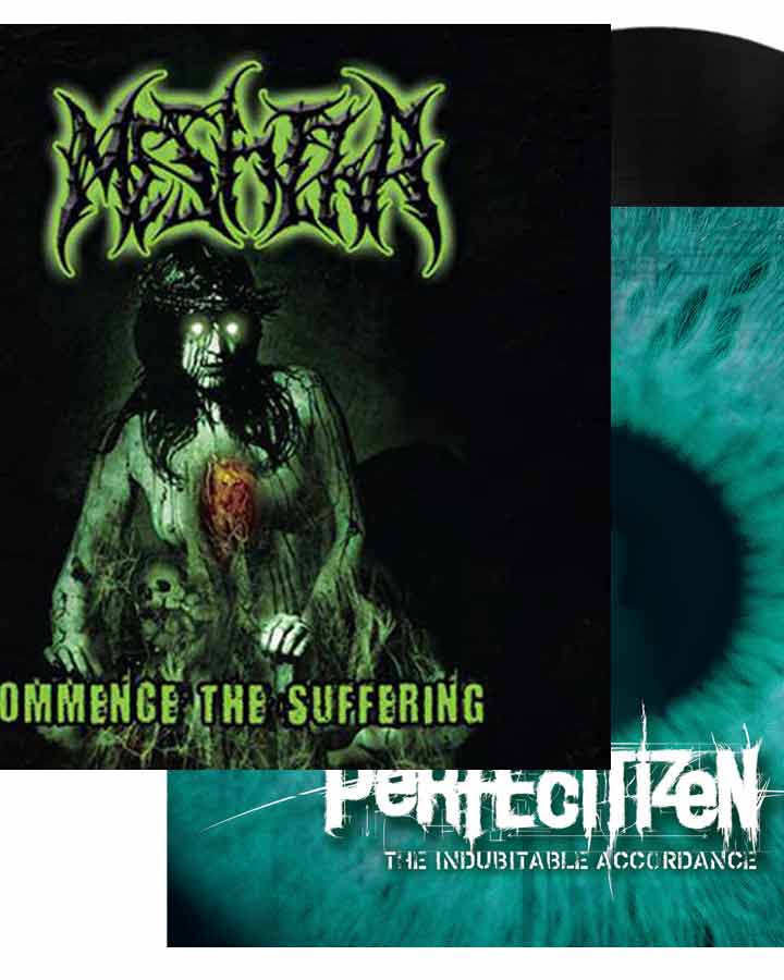 MESHIHA / PERFECITIZEN - split - 7EP