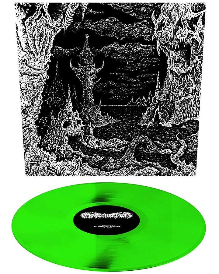 EXHUMED / GATECREEPER - Split - LP
