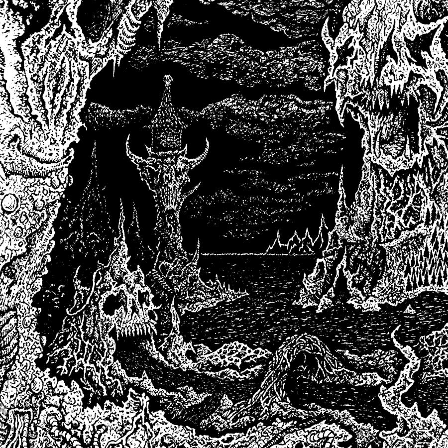 EXHUMED / GATECREEPER - Split - LP