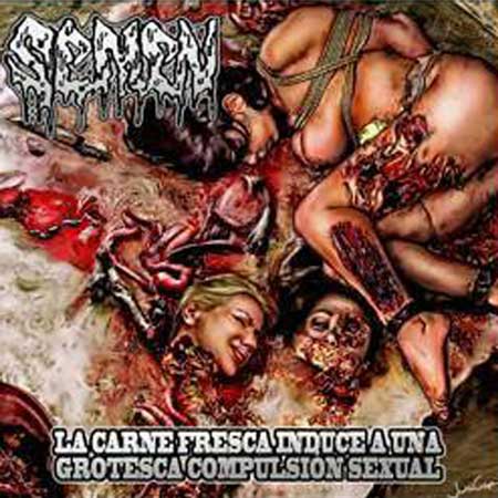 SEMEN / SUPPURATION - Split - CD