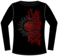 SUFFOCATION - Logo 20 Years Cocoons Ladies - Buso Mujer
