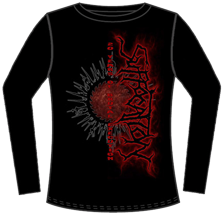 SUFFOCATION - Logo 20 Years Cocoons Ladies - Buso Mujer