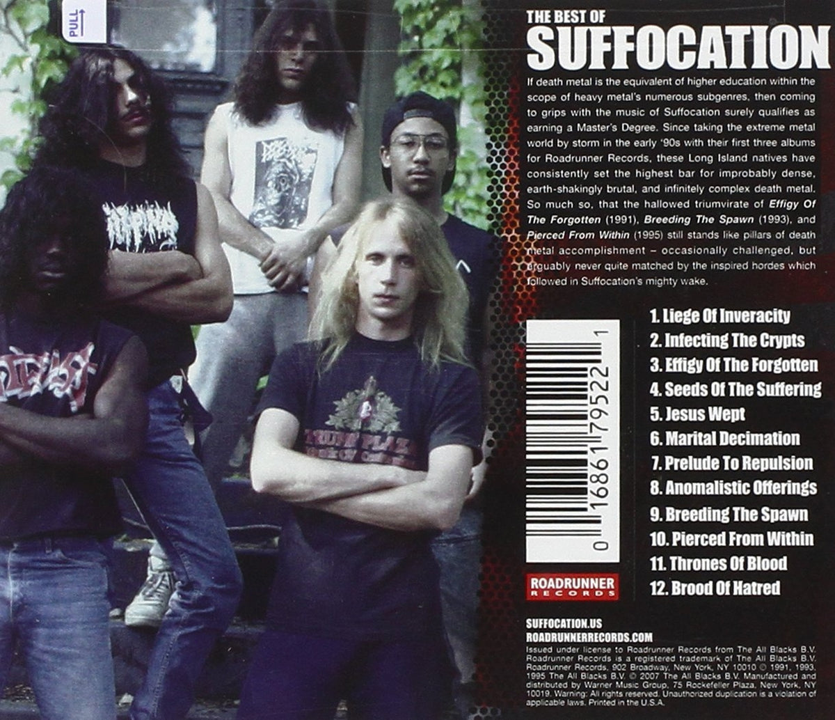SUFFOCATION - Best of Suffocation - CD