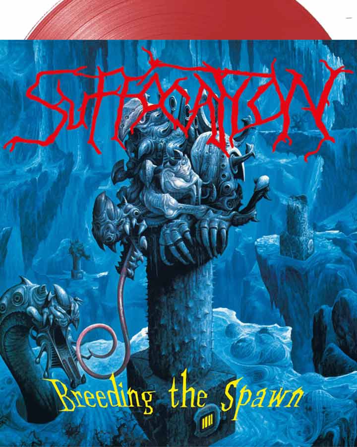SUFFOCATION - Breeding the Spawn (rojo) - LP