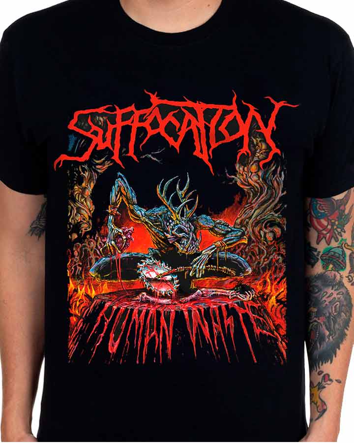 SUFFOCATION - Human Waste - Camiseta