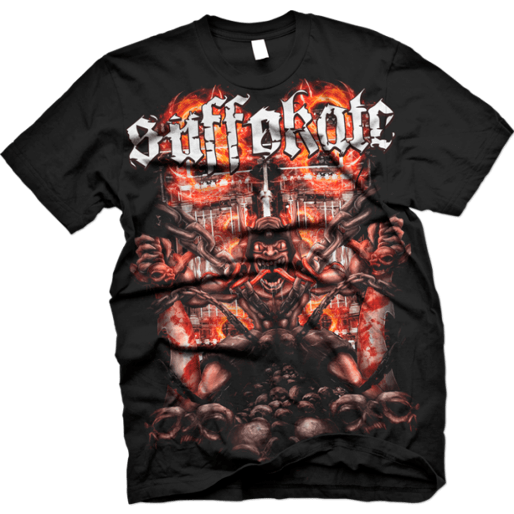 SUFFOKATE - Sword Demon - Camiseta-M