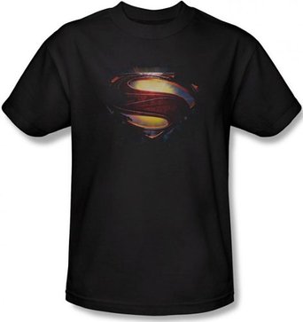 SUPERMAN - Shield 2013 - Camiseta